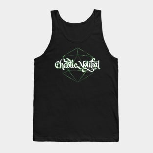 Chaotic Neutral D20 Tank Top